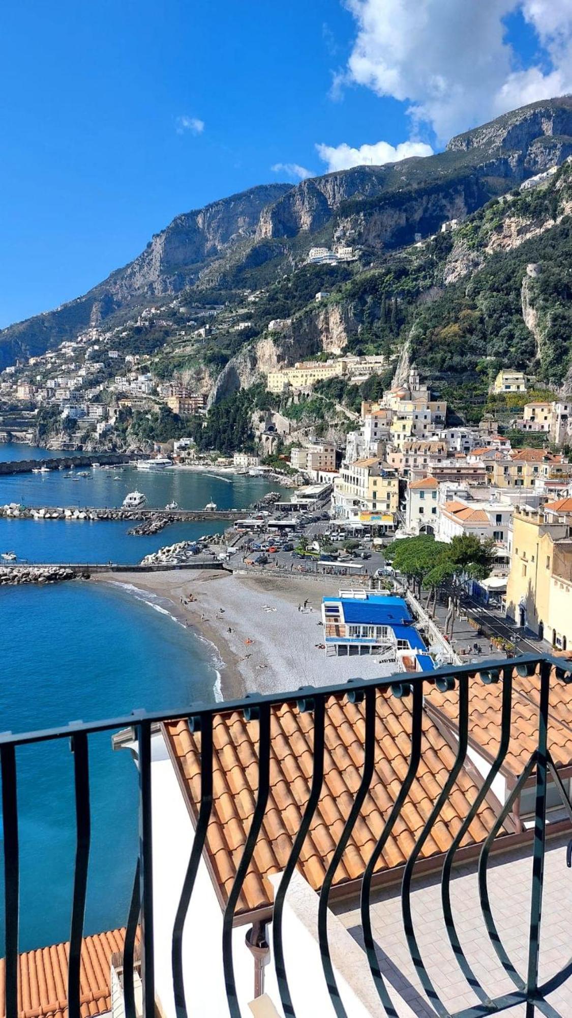 Appartamenti Amalfi Vista Mare المظهر الخارجي الصورة