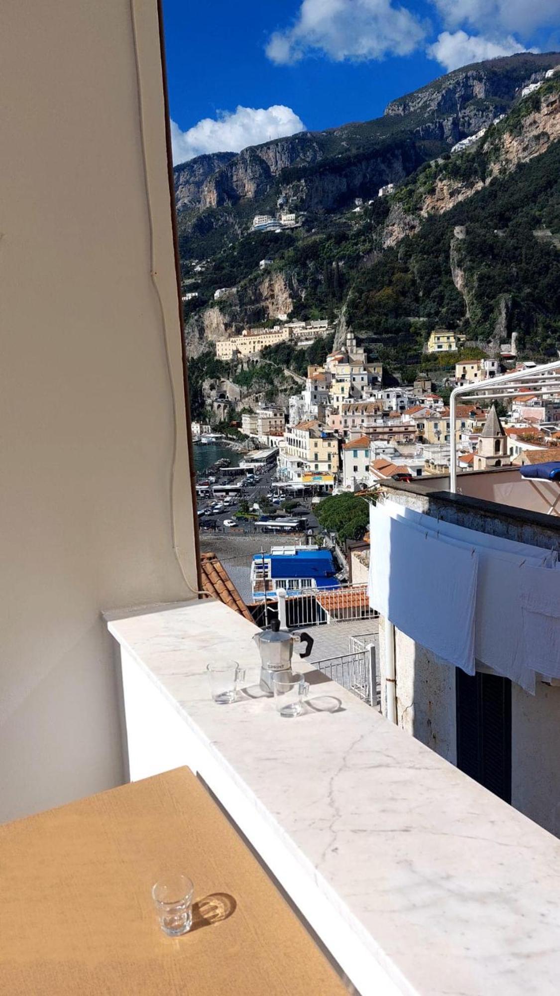 Appartamenti Amalfi Vista Mare المظهر الخارجي الصورة