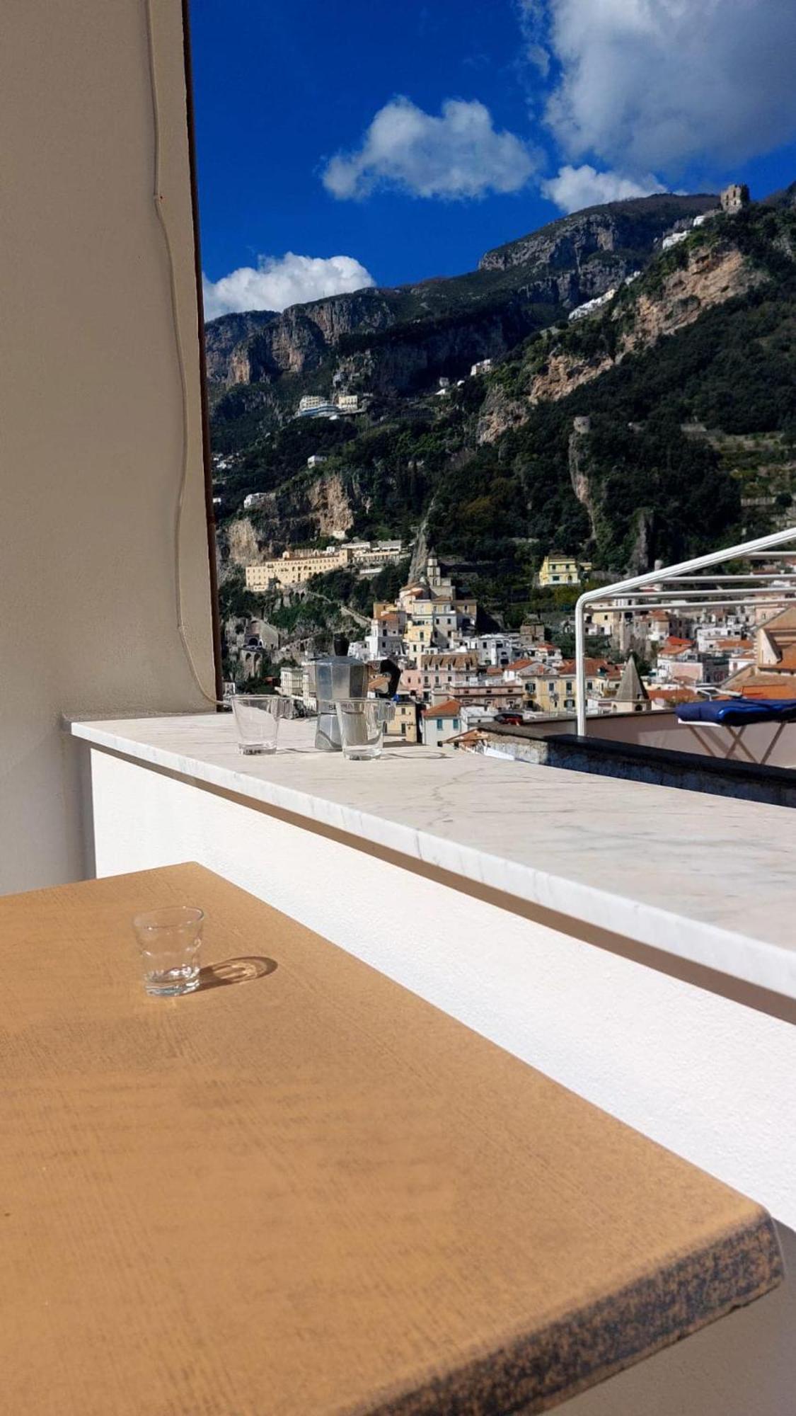 Appartamenti Amalfi Vista Mare المظهر الخارجي الصورة