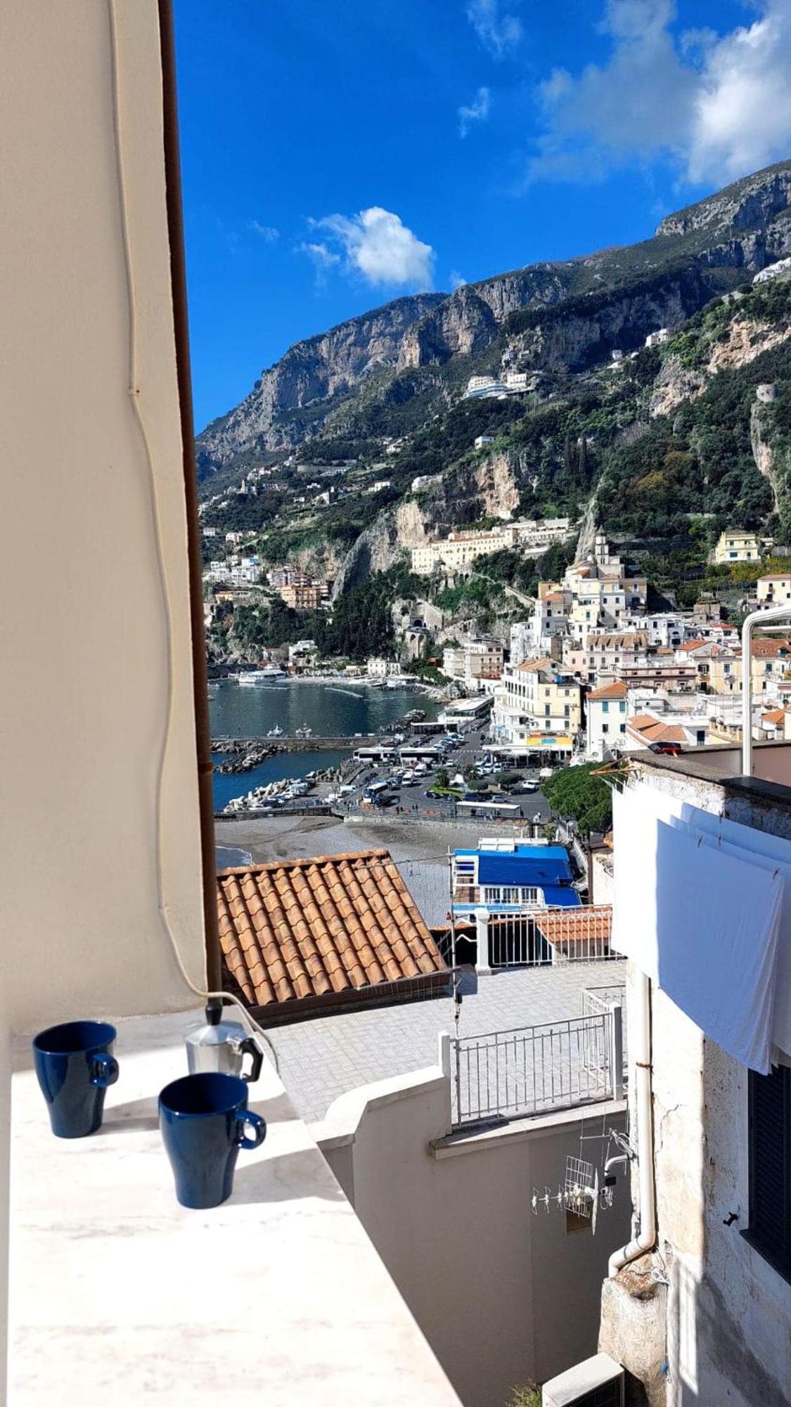 Appartamenti Amalfi Vista Mare المظهر الخارجي الصورة