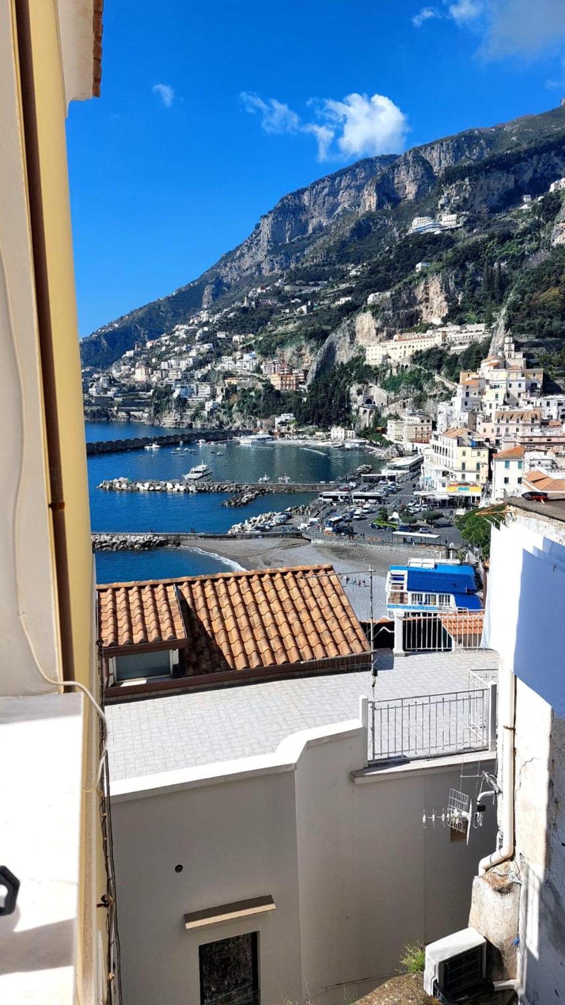 Appartamenti Amalfi Vista Mare المظهر الخارجي الصورة