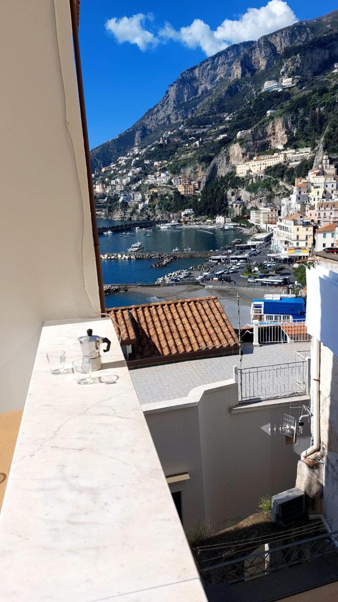 Appartamenti Amalfi Vista Mare المظهر الخارجي الصورة