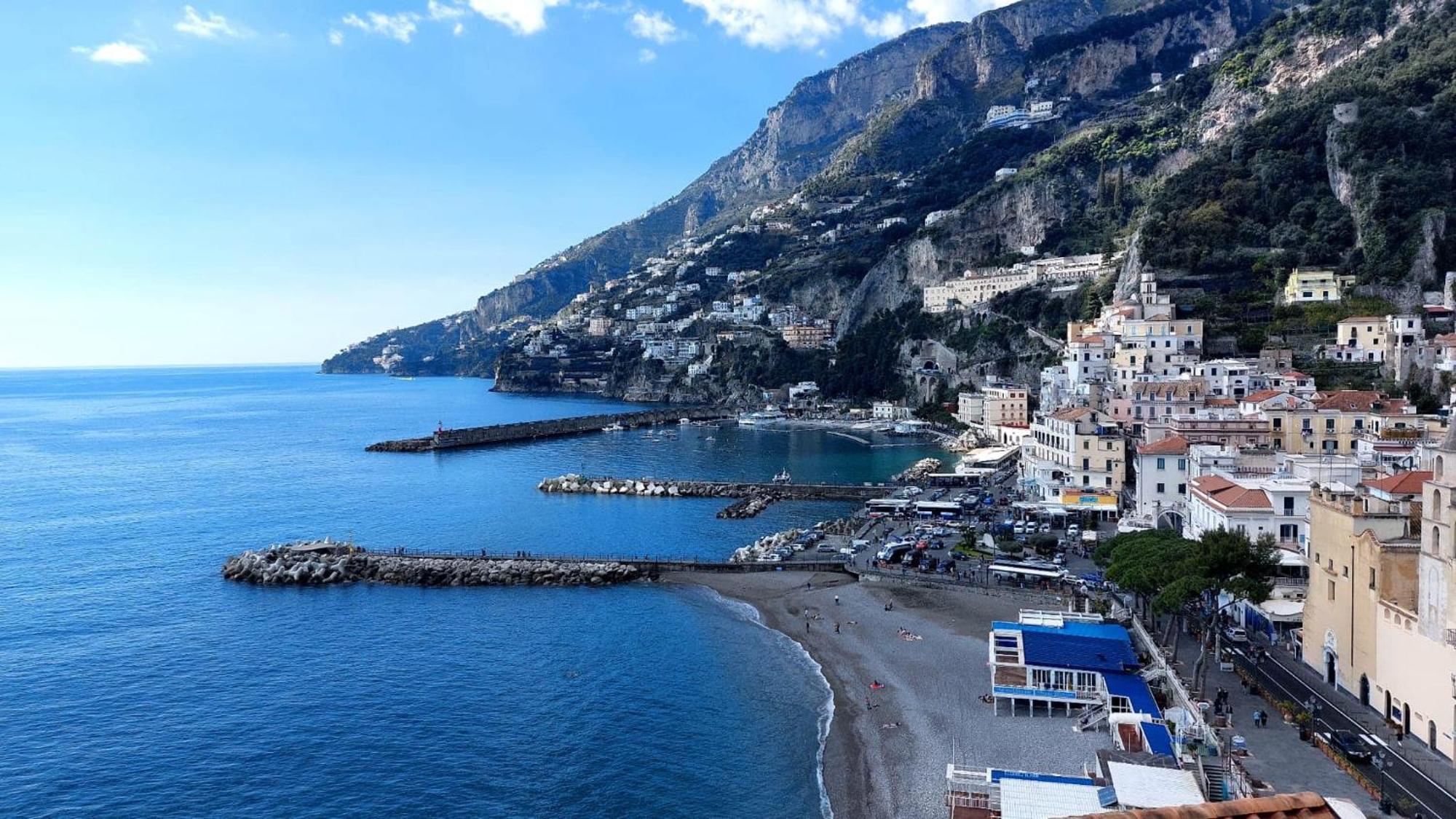 Appartamenti Amalfi Vista Mare المظهر الخارجي الصورة