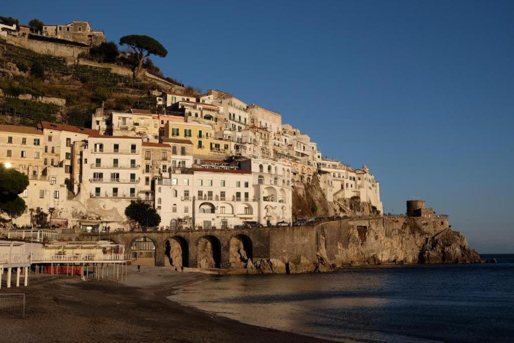 Appartamenti Amalfi Vista Mare المظهر الخارجي الصورة