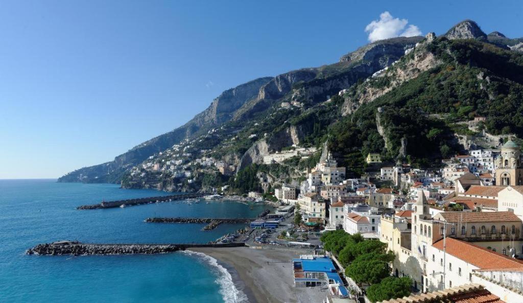 Appartamenti Amalfi Vista Mare المظهر الخارجي الصورة