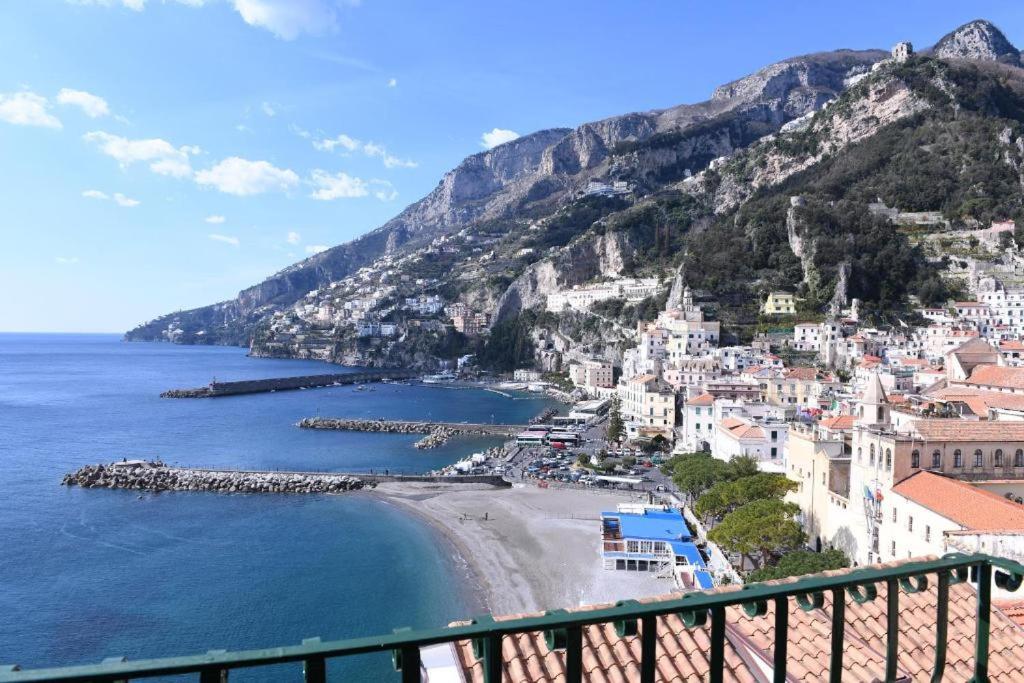 Appartamenti Amalfi Vista Mare المظهر الخارجي الصورة