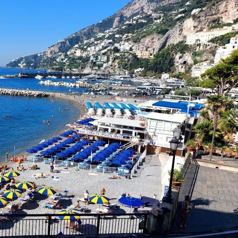 Appartamenti Amalfi Vista Mare المظهر الخارجي الصورة