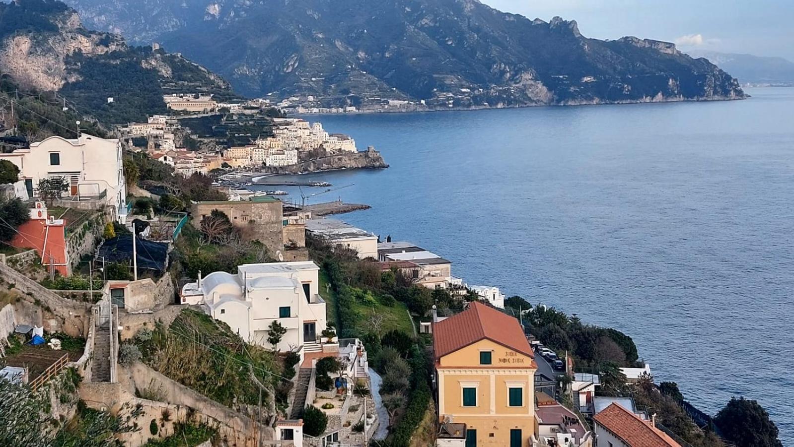 Appartamenti Amalfi Vista Mare المظهر الخارجي الصورة