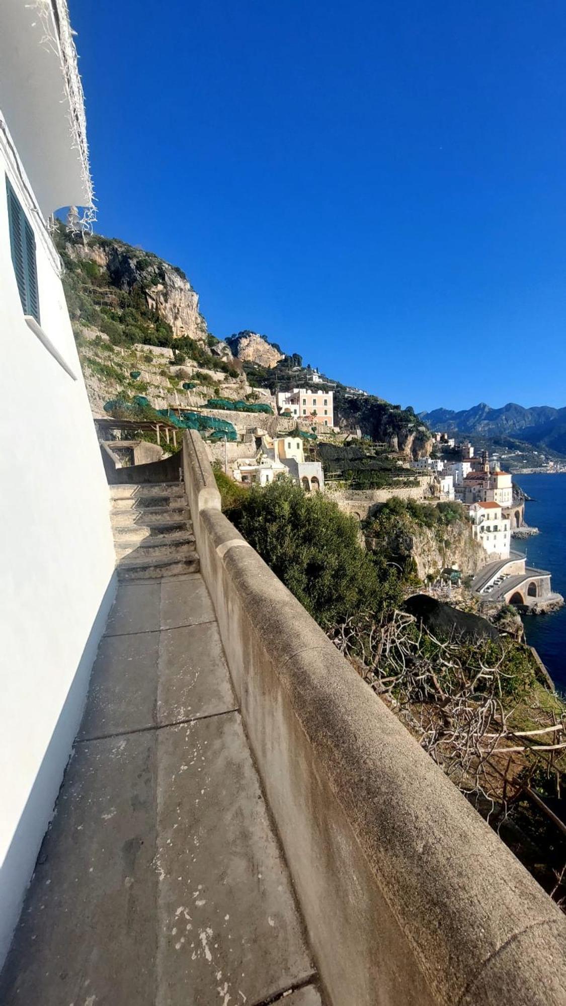 Appartamenti Amalfi Vista Mare المظهر الخارجي الصورة