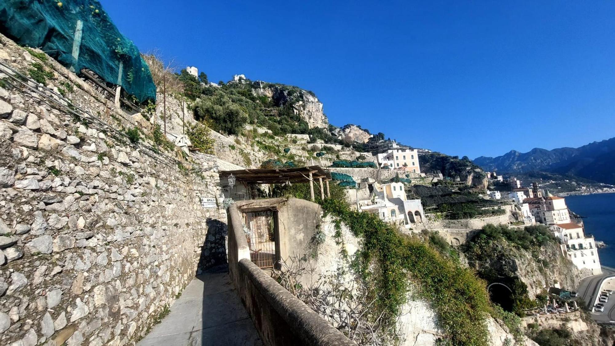 Appartamenti Amalfi Vista Mare المظهر الخارجي الصورة
