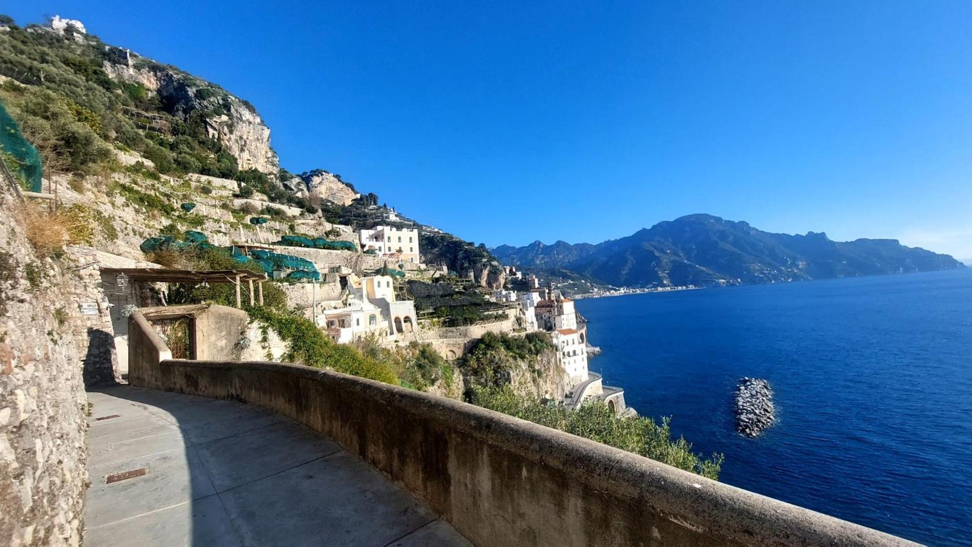 Appartamenti Amalfi Vista Mare المظهر الخارجي الصورة