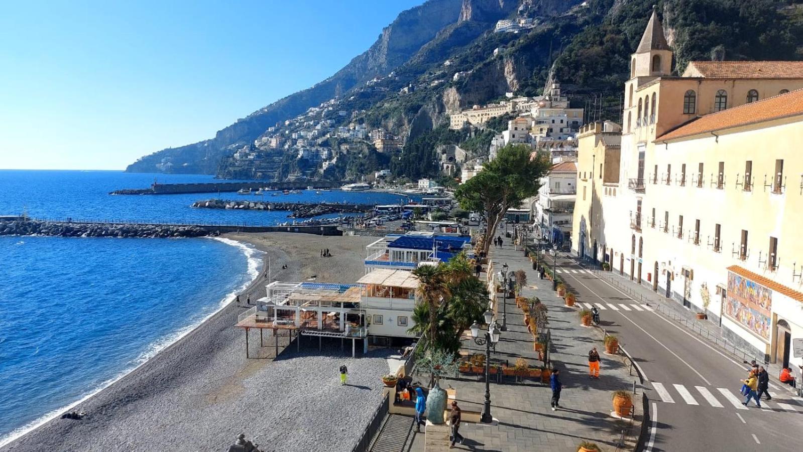 Appartamenti Amalfi Vista Mare المظهر الخارجي الصورة